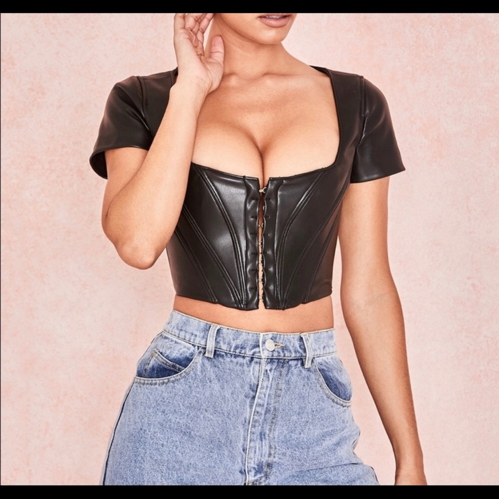 House of CB corset top